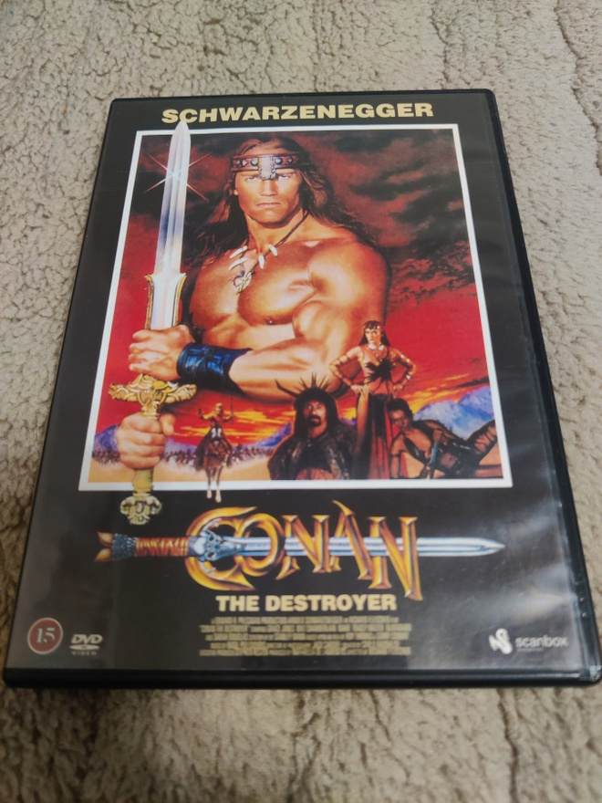 Conan - Hävittäjä (Arnold Schwarzenegger)