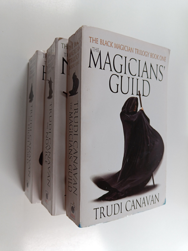 Trudi Canavan : The Black Magician 1-3 : The Magicians' G...