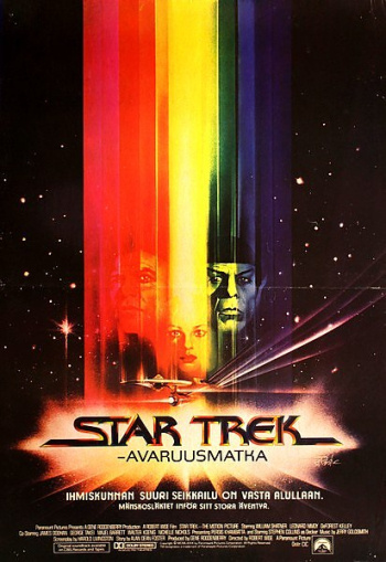 Star Trek Avaruusmatka - Directors edition (DVD)