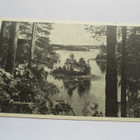 1944 Savonlinna pieni vihreä kp kortti - pikkukuva 2