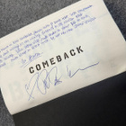Petra Garganon Comeback-kirja – signeerattu - pikkukuva 3