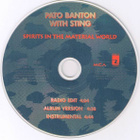 Pato Banton With Sting • Spirits In The Material World CDS - pikkukuva 3