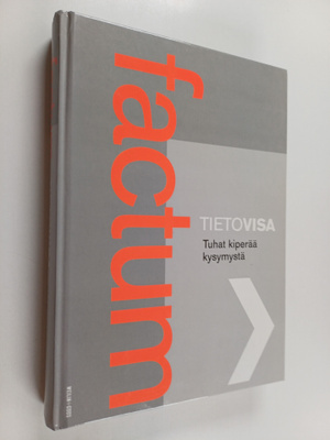 Factum tietovisa : tuhat kiperää kysymystä