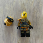 LEGO - Ninjago NJO0758: Cole (Golden Ninja) - Crystalized - pikkukuva 2