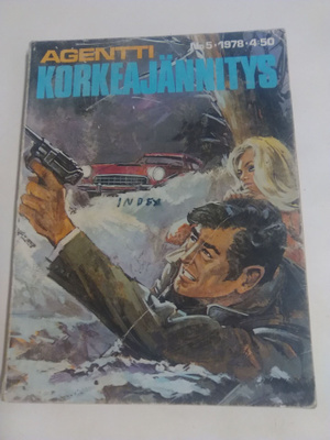 Agentti korkeajännitys 5 1978