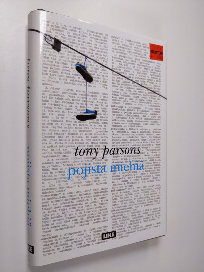 Tony Parsons : Pojista miehiä