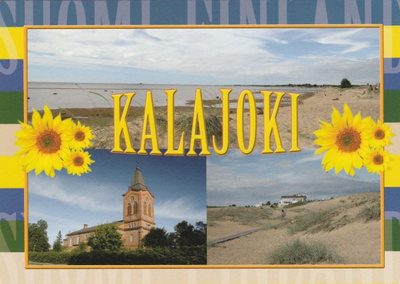 KIRKKOKORTTI - KALAJOEN KIRKKO - 2