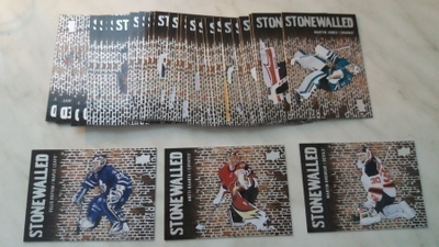 2018-19 Upper Deck S1 StoneWalled kortteja alk. 1.50e/kpl