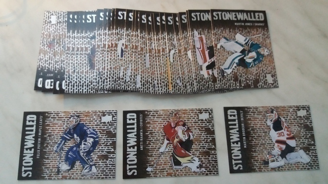 2018-19 Upper Deck S1 StoneWalled kortteja alk. 1.50e/kpl