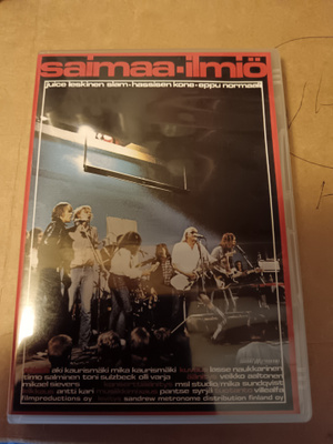 Saimaa-ilmiö dvd