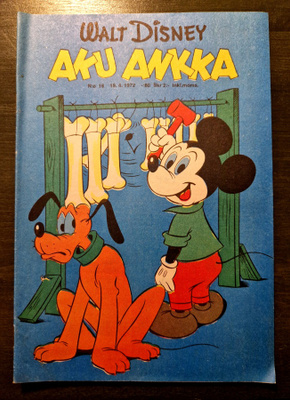 Aku Ankka 16/1972