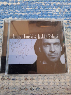 Janus Hanski & Jäykkä Palatsi-NIMMARI/OMISTE