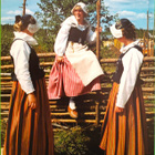 kortti ** Kansallis- tai muinaispuku - erilaisia - pikkukuva 3