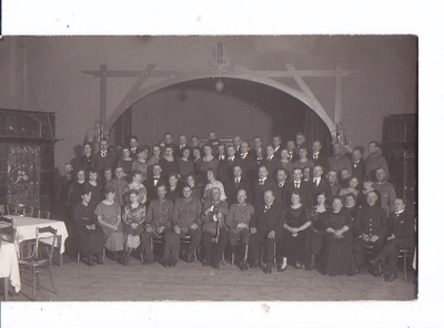 VANHA Valokuva Suojeluskunta Kuopio 1921 Postikorttikoko