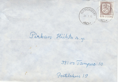 Postileima, HAVIOKOSKI