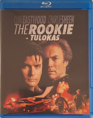 THE ROOKIE - TULOKAS (SUOMIKANNET) BLU-RAY