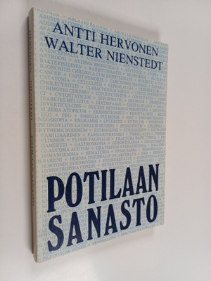 Walter Nienstedt ym. : Potilaan sanasto