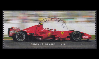 1921 o Kimi Räikkönen Ferrari (2008)