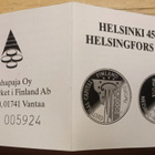 Helsinki Helsingfors 450 v. 100 mk juhlaraha 2000 - pikkukuva 3