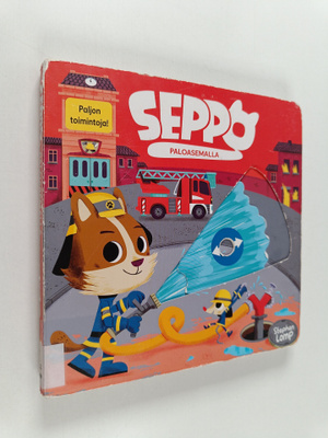 Stephan Lomp : Seppo paloasemalla