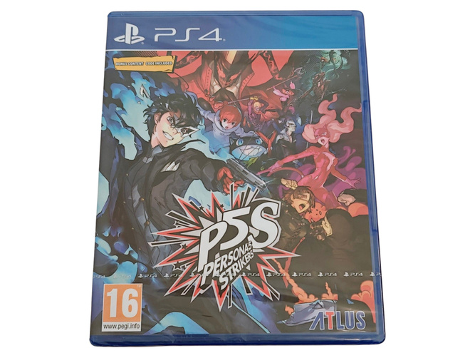 PS4 - Persona 5 Strikers - UUSI!