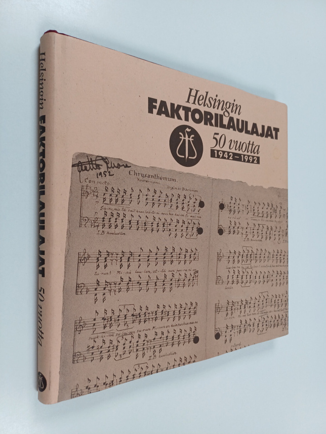 Markku Aaltonen : Helsingin faktorilaulajat 50 vuotta : 1...