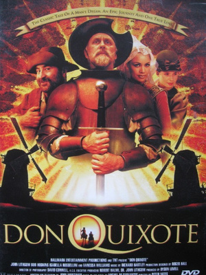 DON QUIXOTE DVD