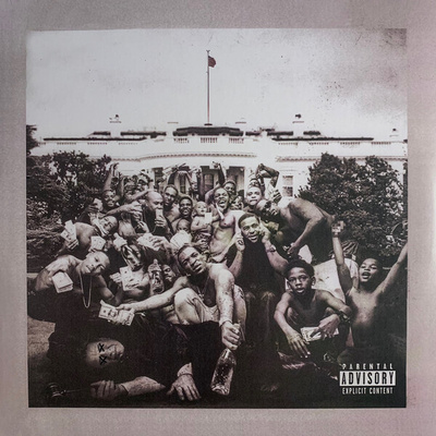 KENDRICK LAMAR - BUTTERFLY 2LP