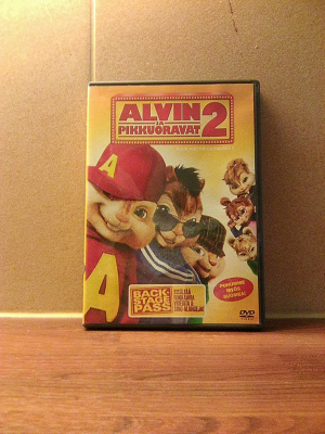 ALVIN JA PIKKUORAVAT 2 DVD R2
