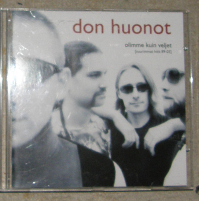Don Huonot - Olimme kuin veljet - 2CD