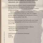 Liza Marklund, Uhatut - pikkukuva 2