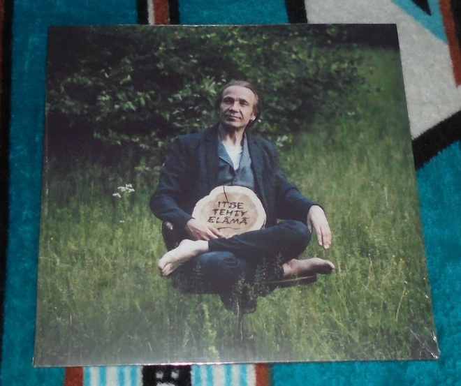 JARKKO MARTIKAINEN ~ Itse Tehty Elämä ~ LP kelmussa