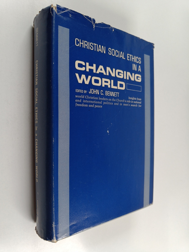 Christian social ethics in a changing world : an ecumenic...
