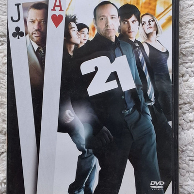 21, DVD. Jim Sturgess, Kate Bosworth