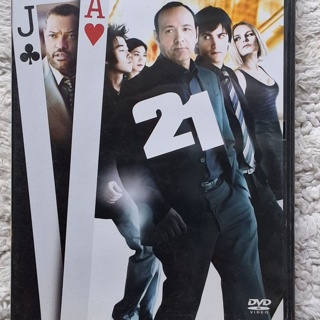 21, DVD. Jim Sturgess, Kate Bosworth