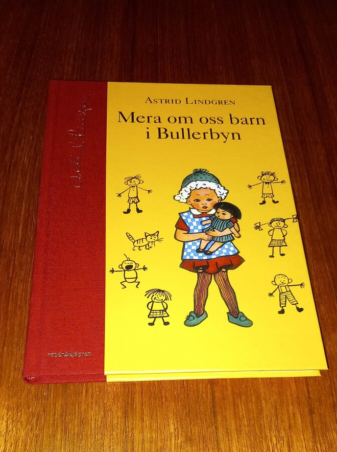 Mera om oss barn i Bullerbyn - Astrid Lindgren