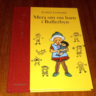 Mera om oss barn i Bullerbyn - Astrid Lindgren - pikkukuva 1