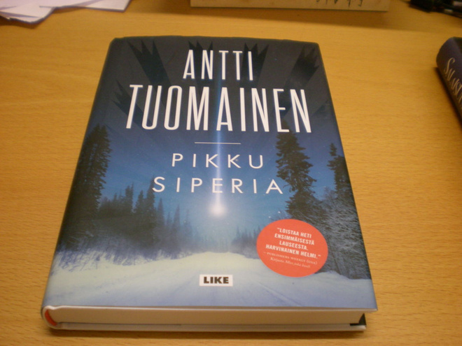 Antti Tuomainen: Pikku Siperia