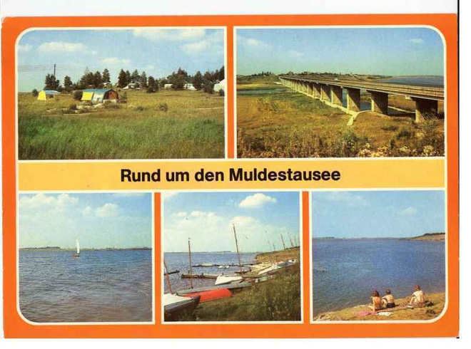 Saksa, DDR, Pouch - Friedersdorf, Uusi silta