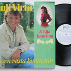 Pauli Virta & Eija Kourimo Nyt Sen Vasta Huomaan LP - pikkukuva 1