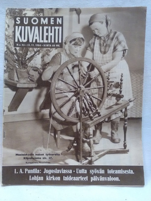 Suomen Kuvalehti N:o 46 1954 marraskuu