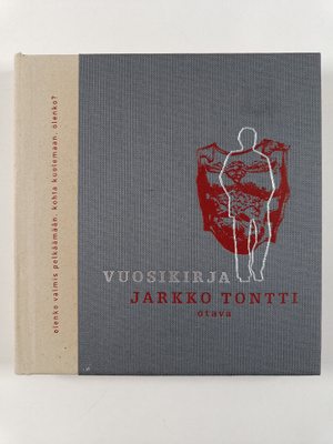Jarkko Tontti : Vuosikirja : runoja
