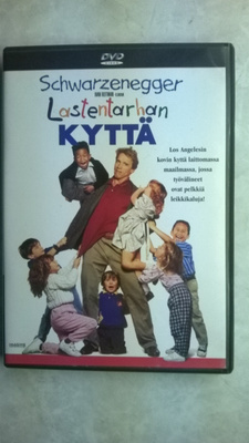 Kindergarten Cop - Lastentarhan Kyttä DVD Egmont