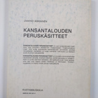Jaakko Asikainen : Kansantalouden peruskäsitteet - pikkukuva 2