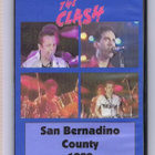 The Clash --- San Bernadino County 1983 DVDr - pikkukuva 1