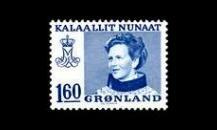 Grönlanti 114 ** Margrethe typ II 1,60 kr (1979)