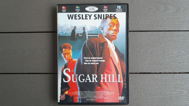 DVD: Sugar Hill (Wesley Snipes 1993/?)