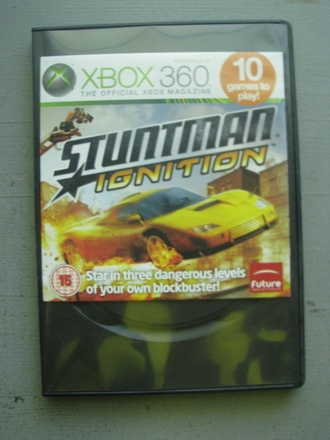 XBOX 360 DEMO PELI-LEVY  ( 10 demopeliä )
