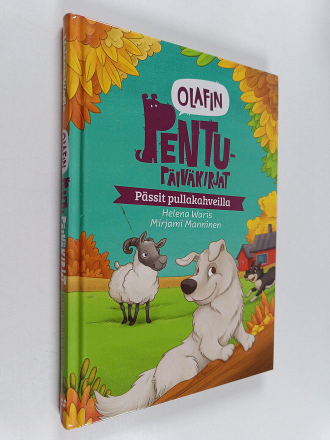 Helena Waris : Pässit pullakahveilla