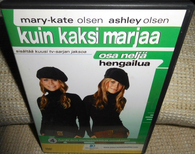 Kuin Kaksi Marjaa - osa neljä DVD